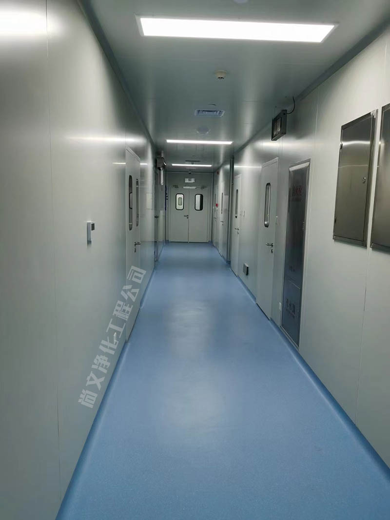半導體凈化車間設(shè)計裝修