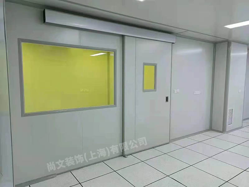 微生物實(shí)驗(yàn)室凈化車(chē)間裝修 