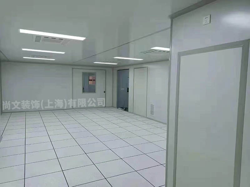 實(shí)驗(yàn)室凈化車(chē)間裝修