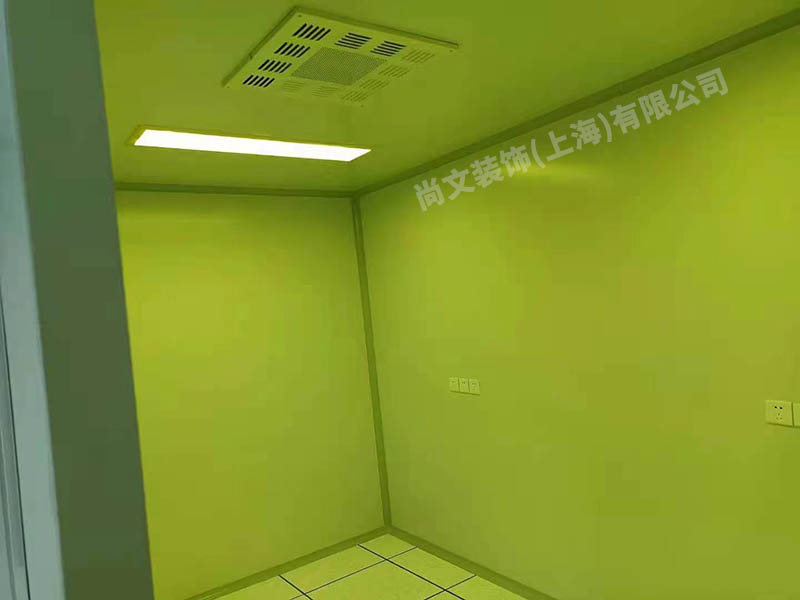 實(shí)驗(yàn)室潔凈車(chē)間裝修