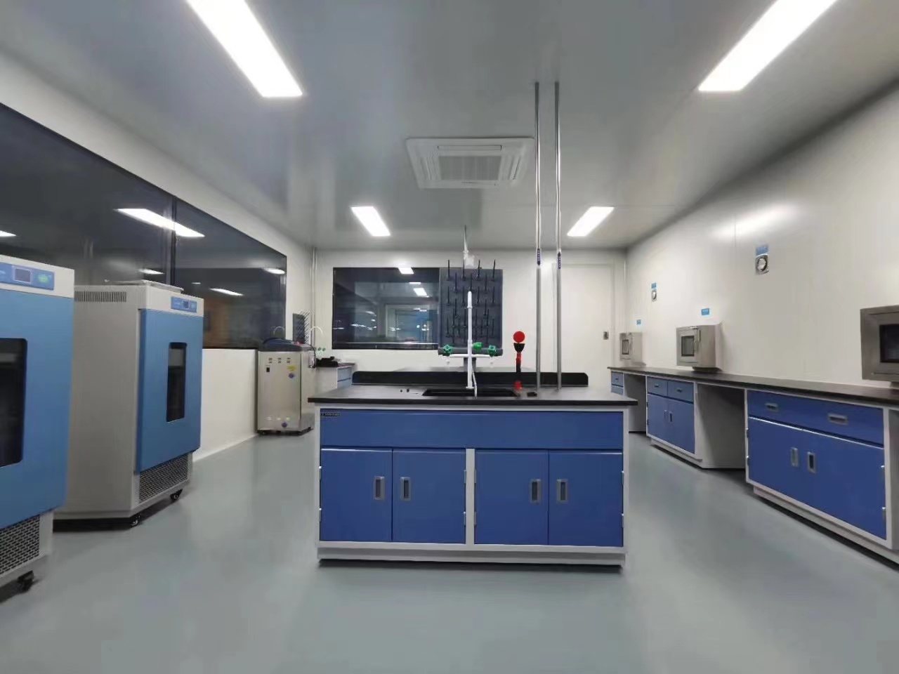 無(wú)塵車間凈化工程